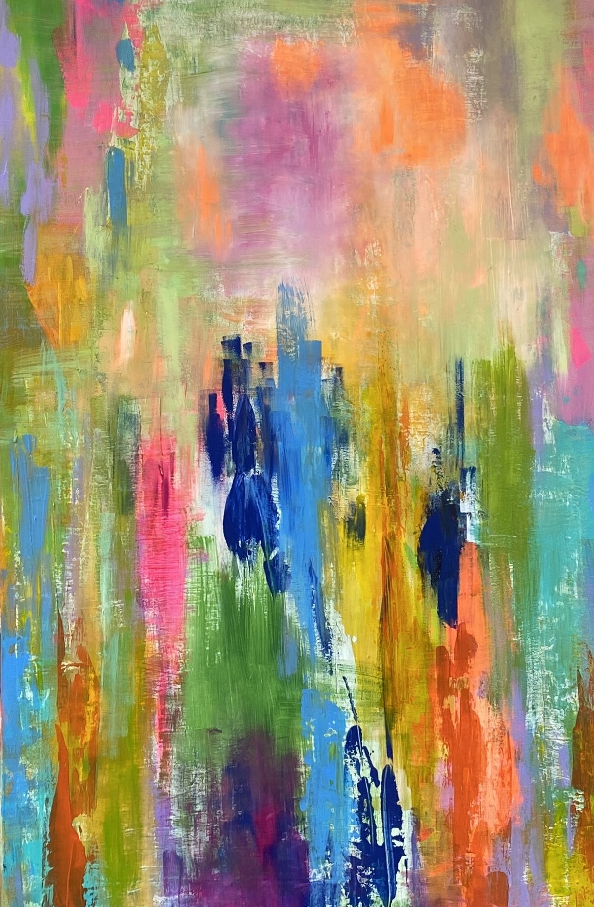 Galerie im Kastenmeiers - kunst_mal_drei - Tanz der Farben Galerie im Kastenmeiers - kunst_mal_drei - Tanz der Farben